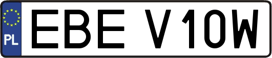 EBEV10W