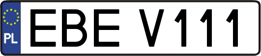 EBEV111