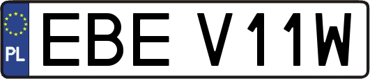 EBEV11W
