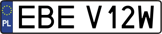 EBEV12W