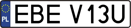 EBEV13U