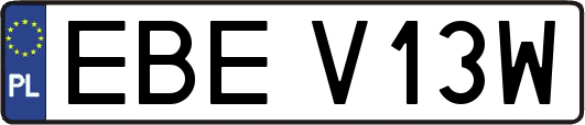 EBEV13W