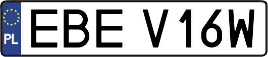 EBEV16W