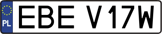 EBEV17W