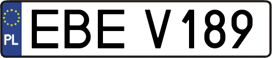 EBEV189