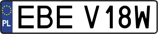 EBEV18W