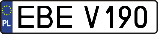 EBEV190