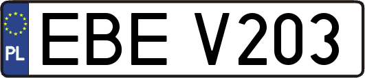 EBEV203