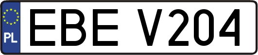EBEV204