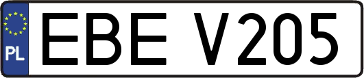 EBEV205