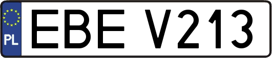 EBEV213