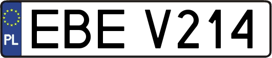 EBEV214