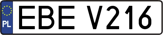 EBEV216