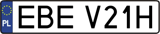 EBEV21H
