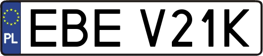 EBEV21K