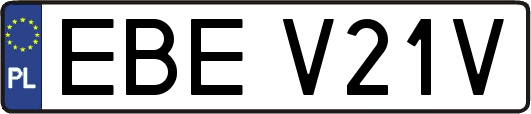 EBEV21V