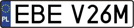 EBEV26M