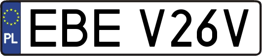 EBEV26V