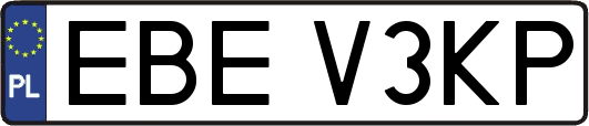 EBEV3KP