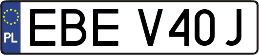 EBEV40J
