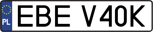EBEV40K