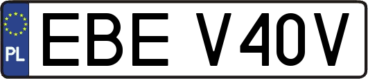 EBEV40V