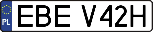 EBEV42H