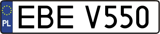 EBEV550