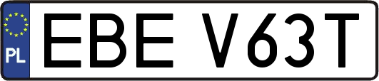 EBEV63T