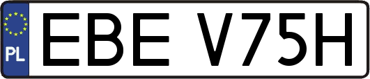 EBEV75H