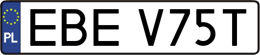 EBEV75T