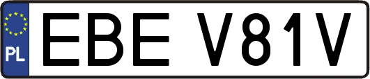 EBEV81V