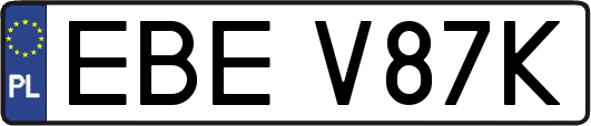 EBEV87K