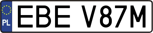 EBEV87M
