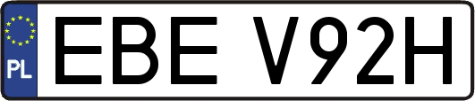 EBEV92H