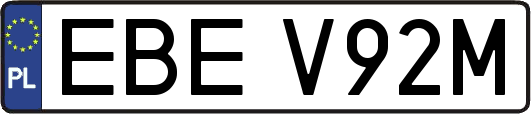 EBEV92M