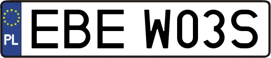 EBEW03S