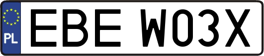 EBEW03X