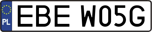 EBEW05G