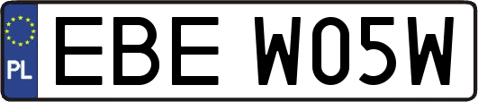 EBEW05W