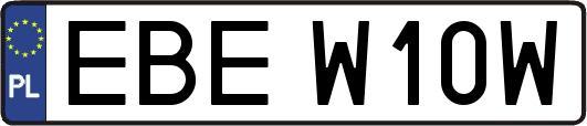 EBEW10W