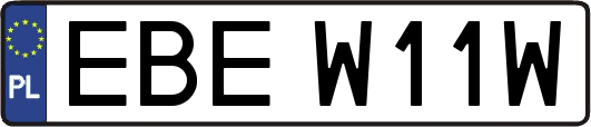 EBEW11W