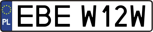 EBEW12W