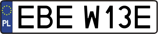 EBEW13E