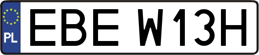 EBEW13H