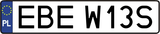 EBEW13S