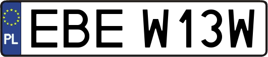 EBEW13W