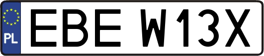 EBEW13X