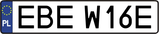 EBEW16E