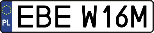 EBEW16M